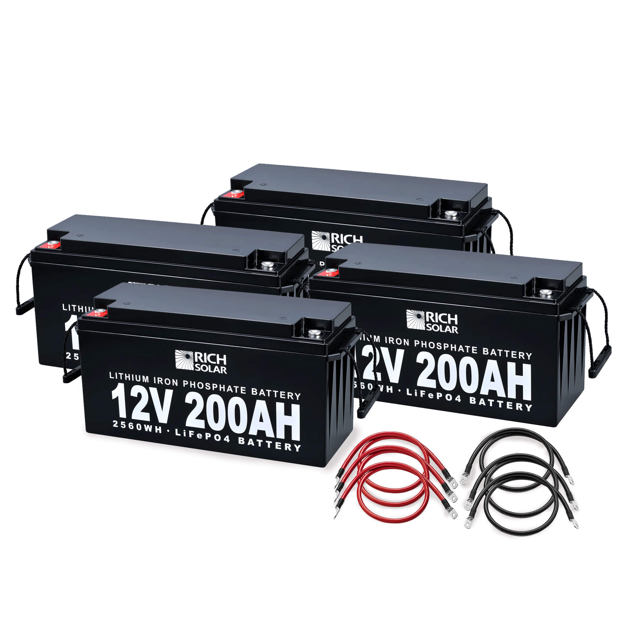 12V - 800AH - 10.2kWh Lithium Battery Bank – RICH SOLAR