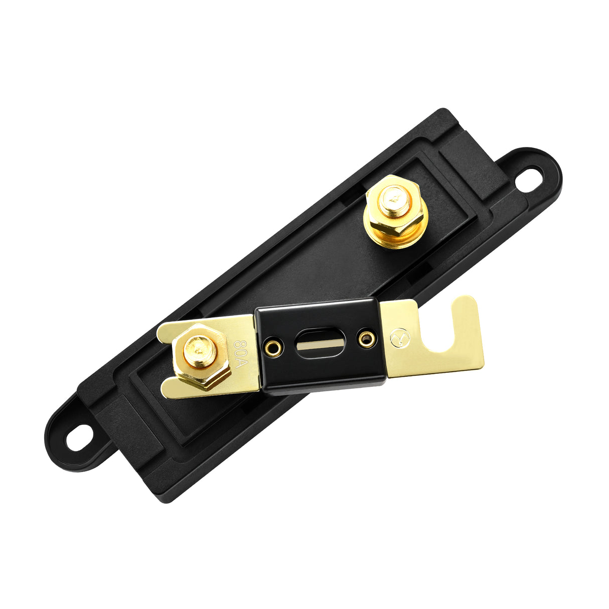 ANL Fuse Holder with Fuse | Choose Amp: 20A, 40A, 60A, 80A, 100A, 150A, 300A