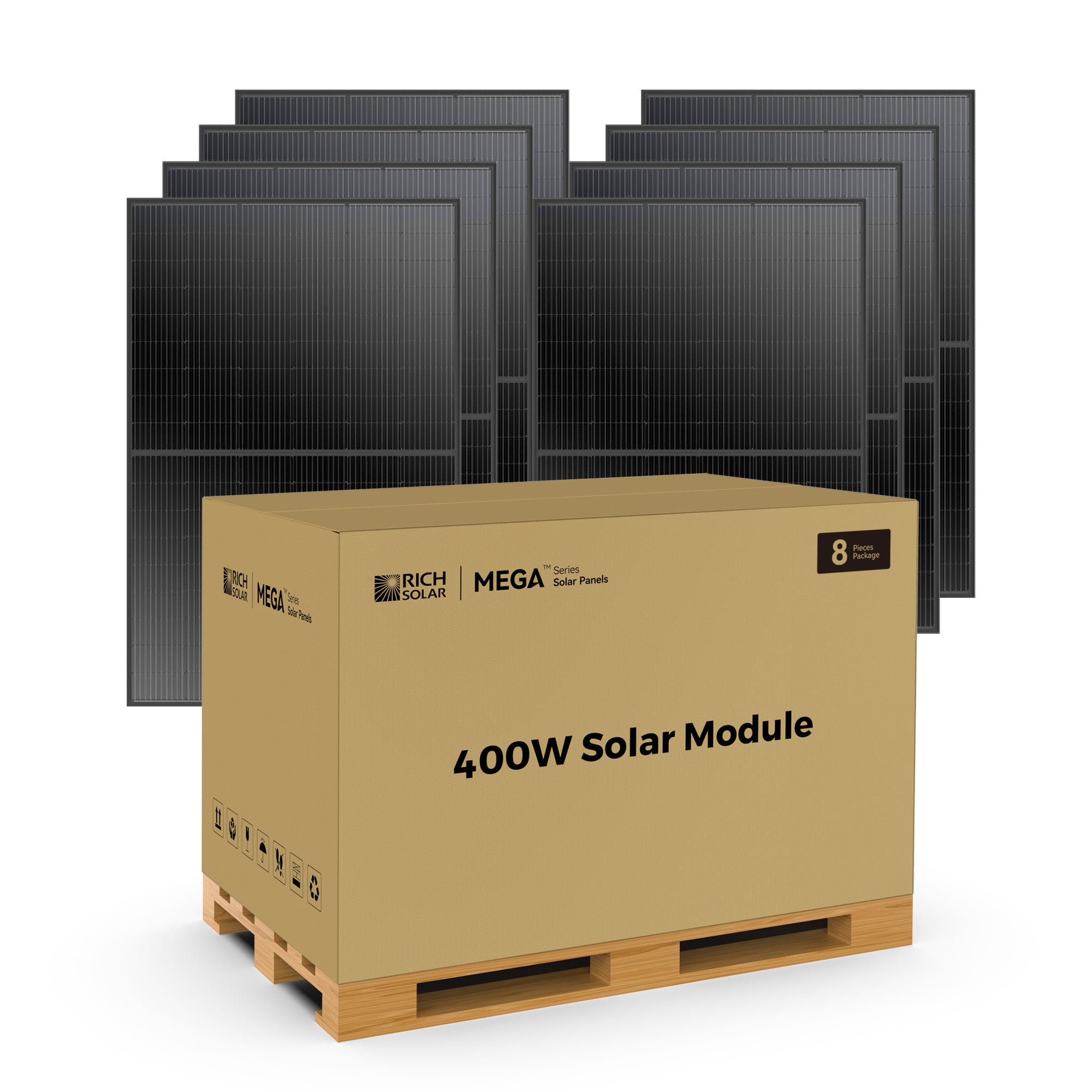 Buy 100 Watt 12V Mono PERC Solar Panel Online