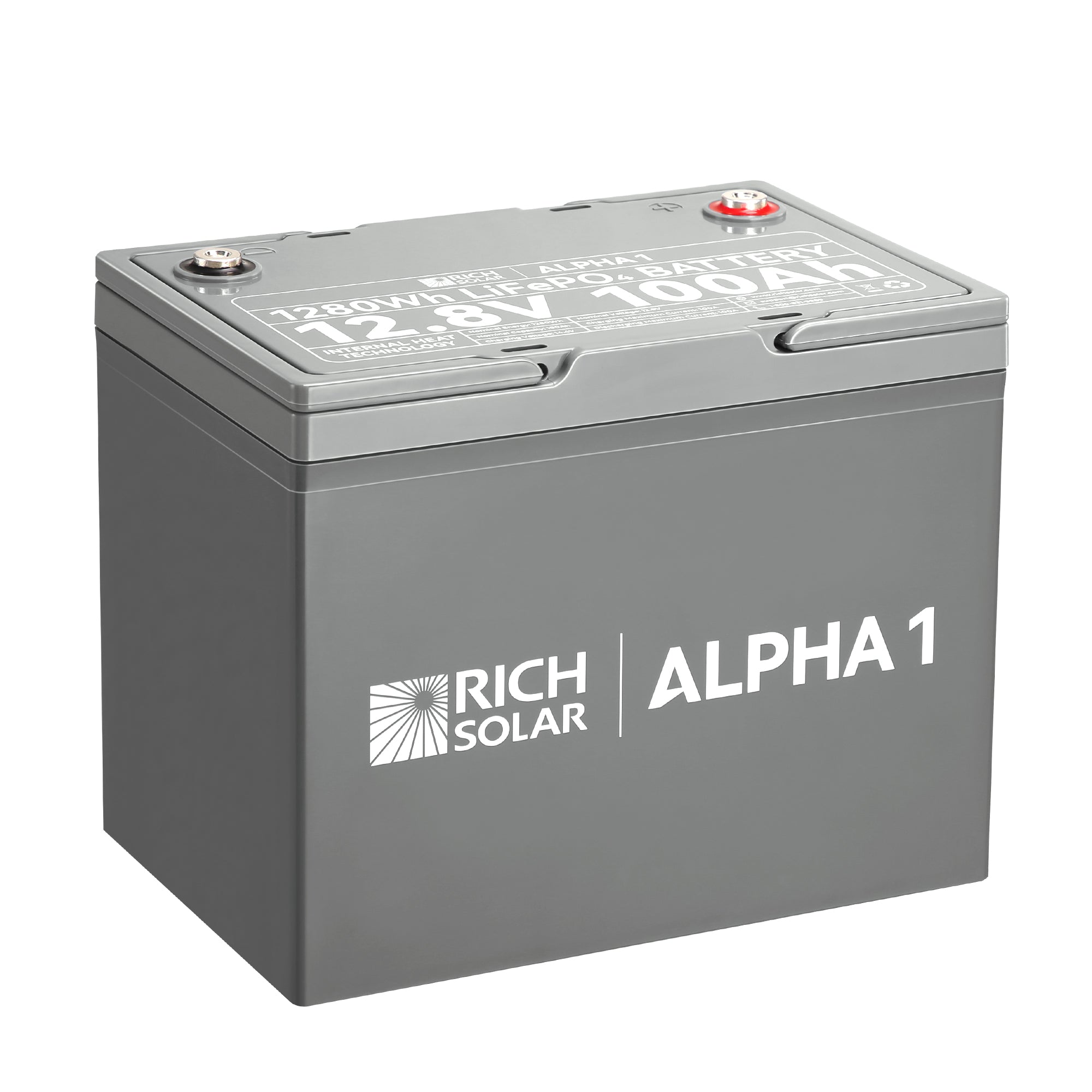 ALPHA 1 LiFePO4 Battery | RICH SOLAR