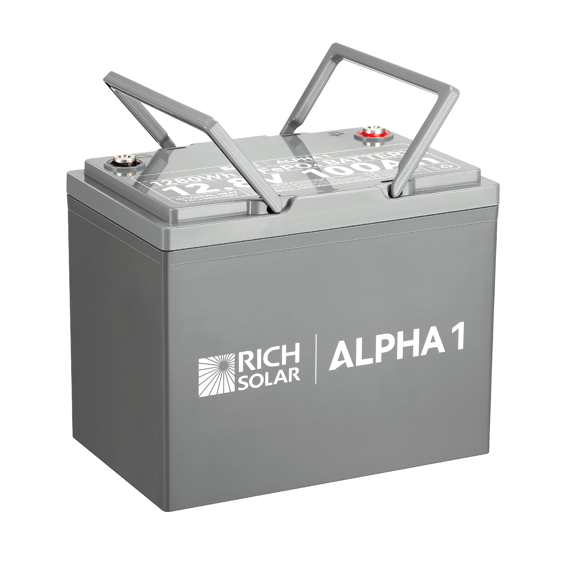 ALPHA 1 LiFePO4 Battery | RICH SOLAR