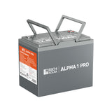 ALPHA 1 PRO | 12V 100Ah LiFePO4 Battery | Premium 12V Lithium Battery for Off-Grid, RVs, Boats | 7,000 Lifetime Cycles | 10-Year Warranty | UL1973 Certified