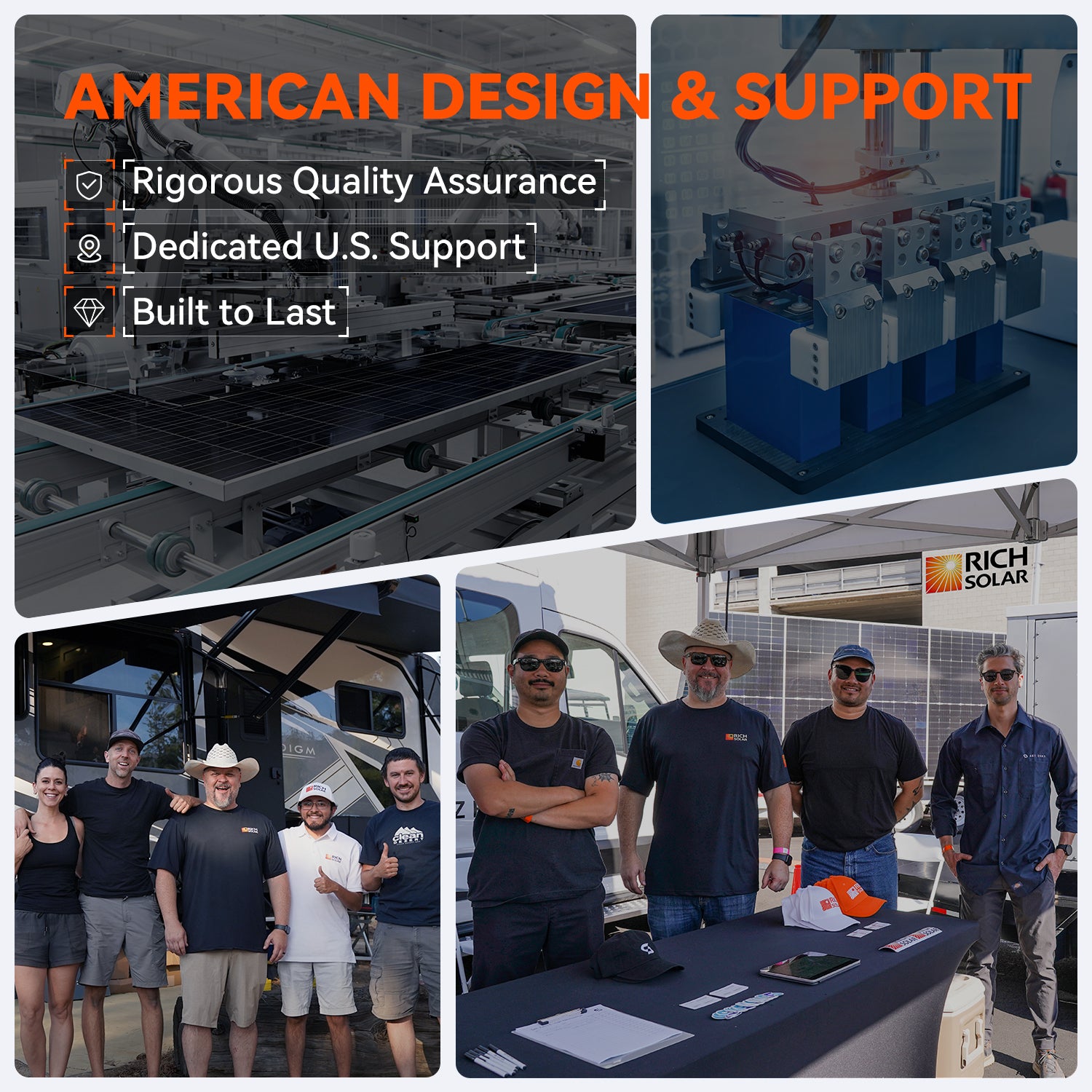 ALPHA 2 | 12V 200Ah LiFePO4 Battery | Powerful 12V Lithium Battery for RVs, Trailers, Vans, Boats, Off-Grid | 5,000 Lifetime Cycles | Bluetooth and Internal Heat Technology - RICH SOLAR