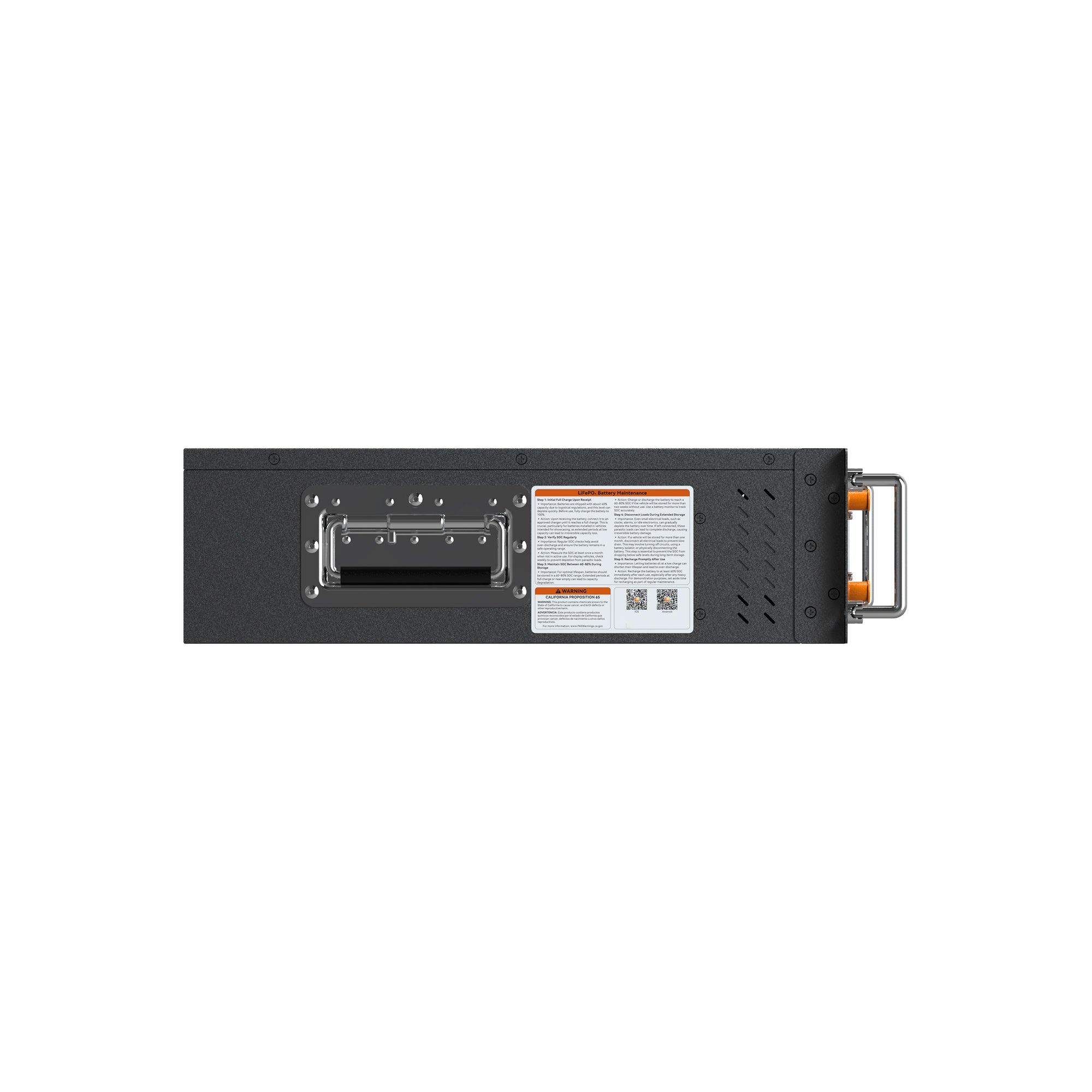 ALPHA 5 PRO | 51.2V 100Ah LiFePO4 Battery | Premium 48V Server Rack Lithium Battery for Residential, Commercial, RVs, Off-Grid | 7,000 Lifetime Cycles | 10 Year Warranty | UL1973, UL9540A Certified - RICH SOLAR