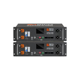 ALPHA 5 PRO | 51.2V 100Ah LiFePO4 Battery | Premium 48V Server Rack Lithium Battery for Residential, Commercial, RVs, Off-Grid | 7,000 Lifetime Cycles | 10 Year Warranty | UL1973, UL9540A Certified - RICH SOLAR