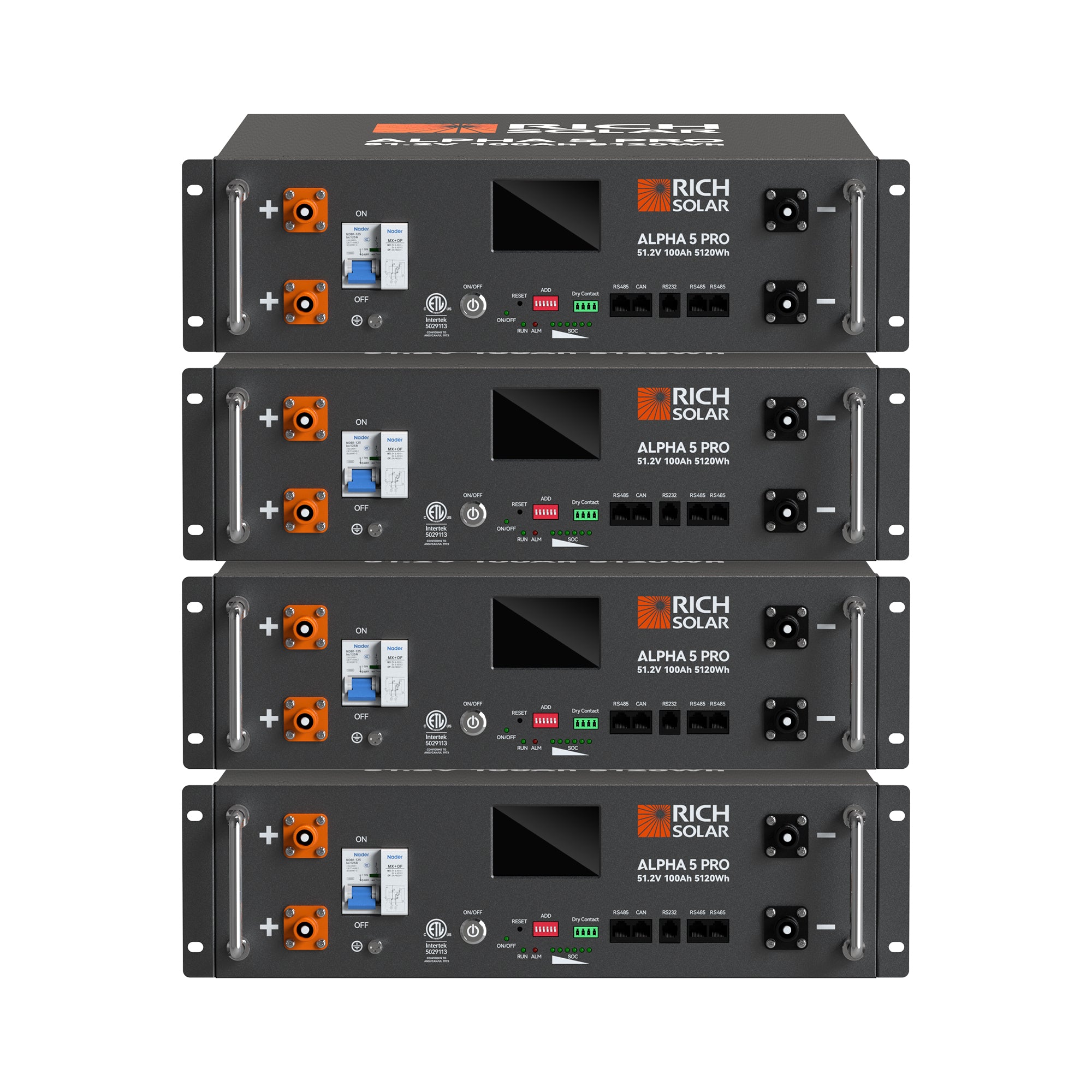 ALPHA 5 PRO LiFePO4 Battery | RICH SOLAR