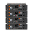 ALPHA 5 PRO | 51.2V 100Ah LiFePO4 Battery | Premium 48V Server Rack Lithium Battery for Residential, Commercial, RVs, Off-Grid | 7,000 Lifetime Cycles | 10 Year Warranty | UL1973, UL9540A Certified - RICH SOLAR