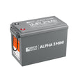 ALPHA 3 MINI | 12V 314Ah LiFePO₄ Battery | 40% More Compact, Built-in Heater & Bluetooth | Lithum Battery for RV, Solar, Off-Grid & Home Backup - RICH SOLAR
