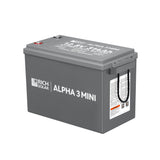 ALPHA 3 MINI | 12V 314Ah LiFePO₄ Battery | 40% More Compact, Built-in Heater & Bluetooth | Lithum Battery for RV, Solar, Off-Grid & Home Backup - RICH SOLAR