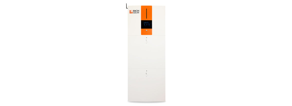 All-in-One Energy Storage System by RICH SOLAR, a versatile solution for efficient energy management.
