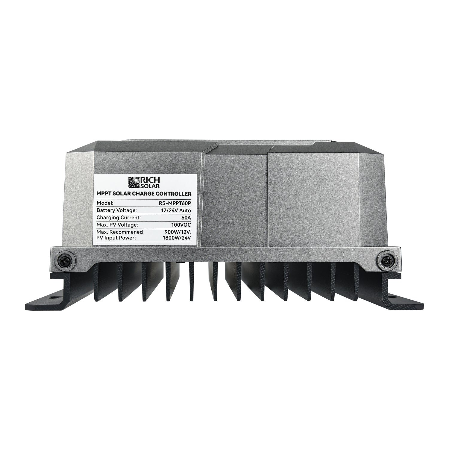 BRAVO 60 | 60A MPPT Solar Charge Controller | Premier 60A 12V/24V MPPT Solar Controller for RVs, Trailers, Campers, Vans, Boats, Off-Grid | Awarded #1 Solar Controller 2025 - RICH SOLAR