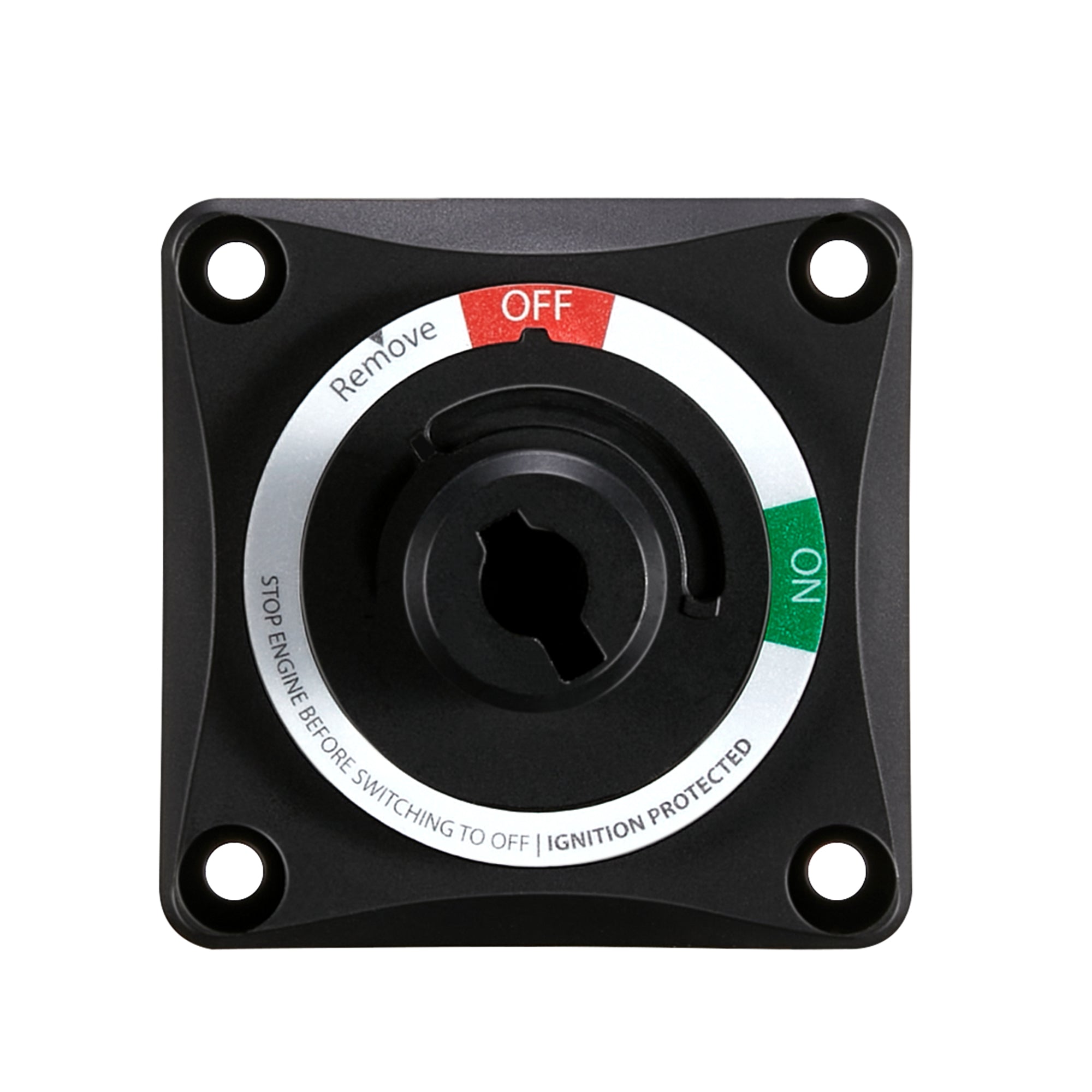275A On/Off Battery Switch | 275 Amp DC Switch with Removable Knob