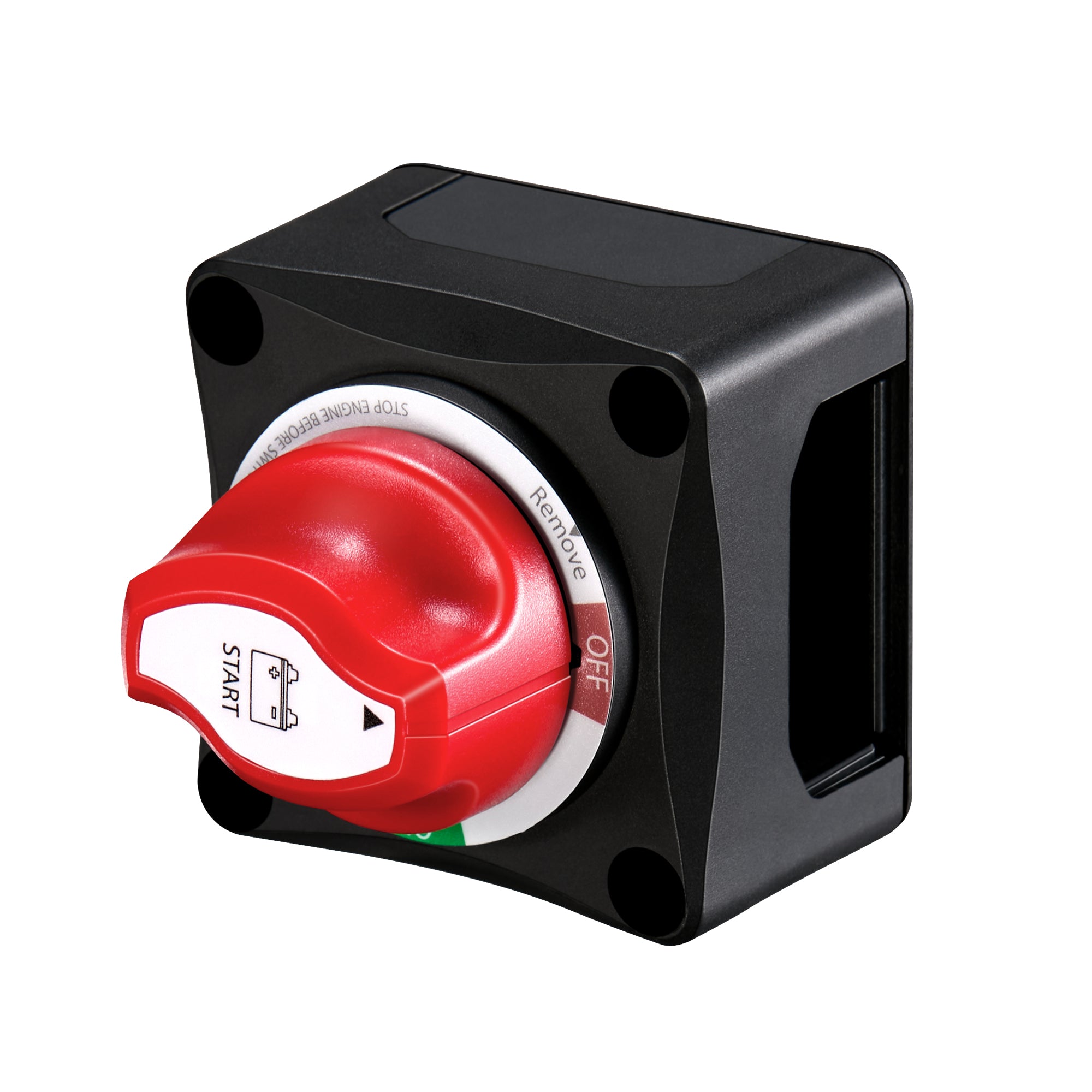 275A On/Off Battery Switch | 275 Amp DC Switch with Removable Knob