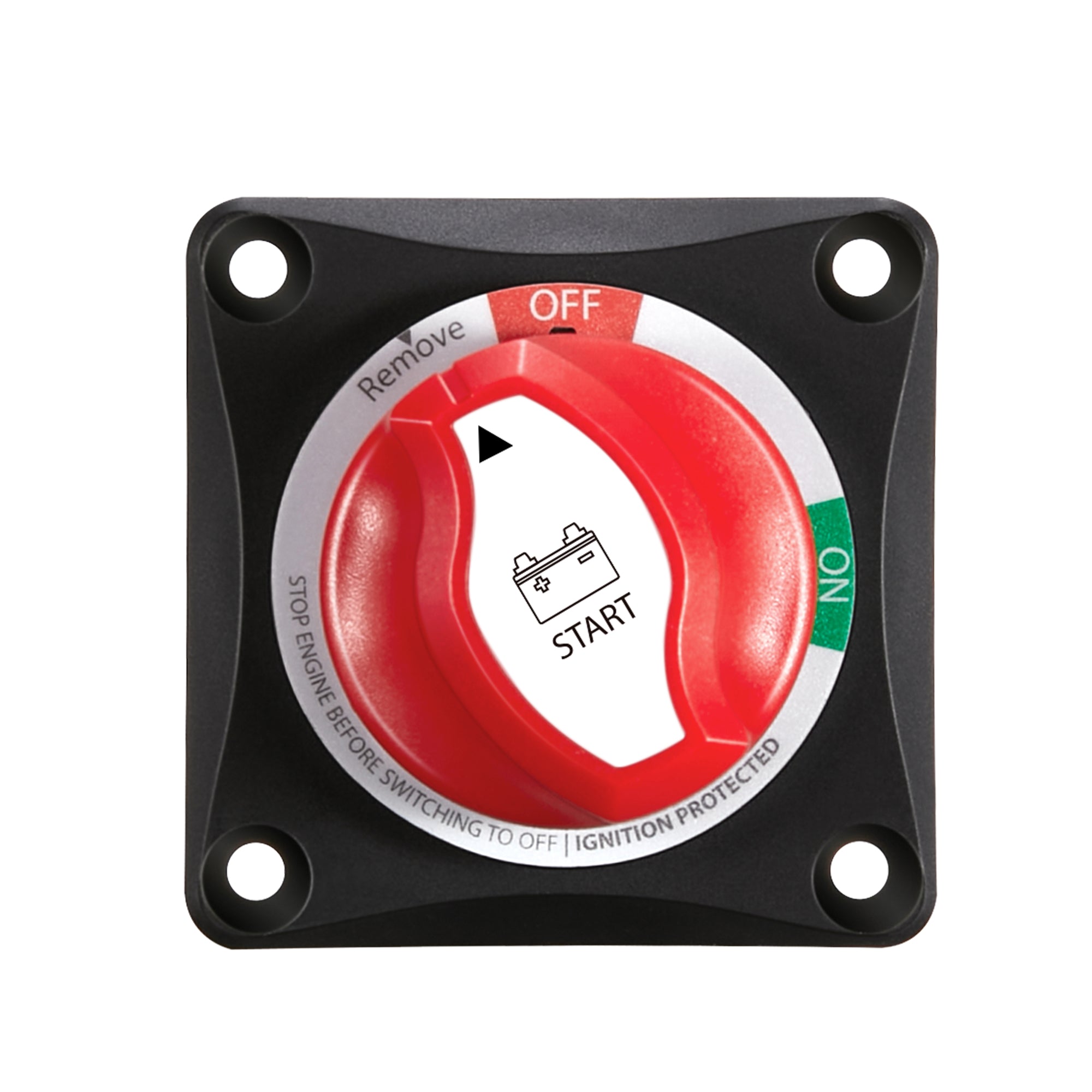 275A On/Off Battery Switch | 275 Amp DC Switch with Removable Knob