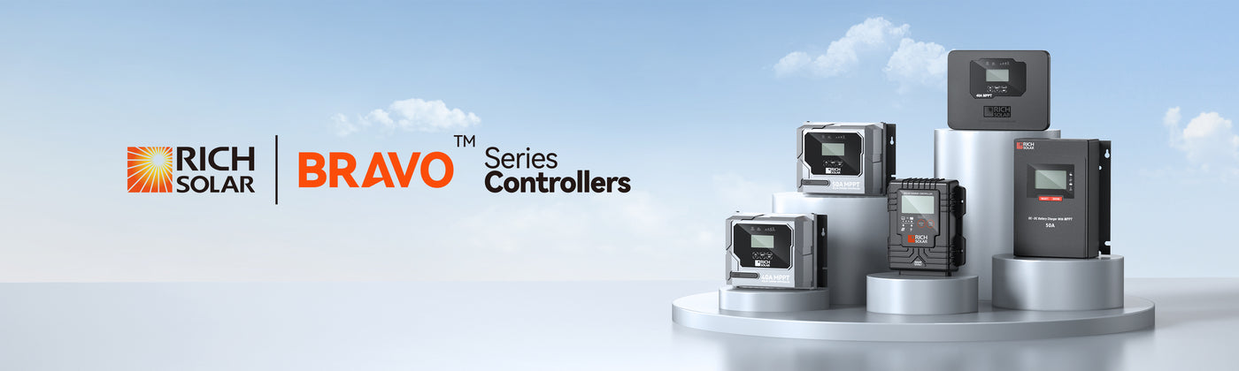 Bravo Series Charge Controllers