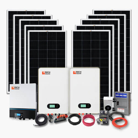 Solar Kits & Bundles for Off-Grid or RV Camping - RICH SOLAR