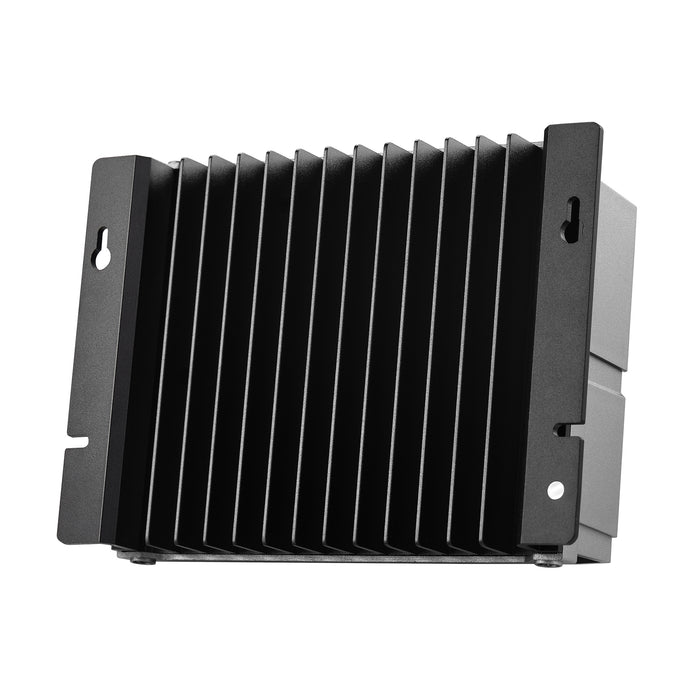 Rich Solar BRAVO 40 front panel detail