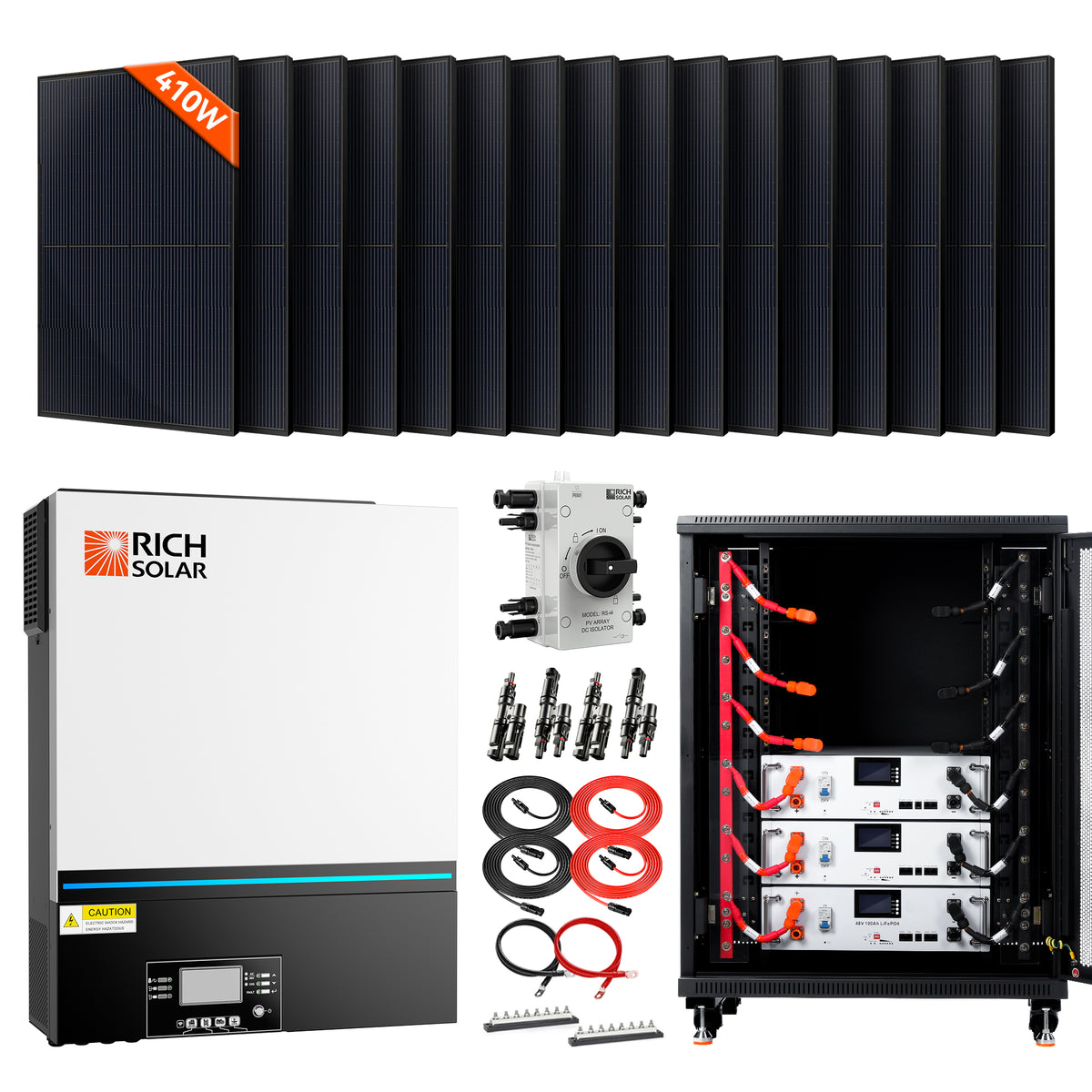 Solar Kits & Bundles – RICH SOLAR