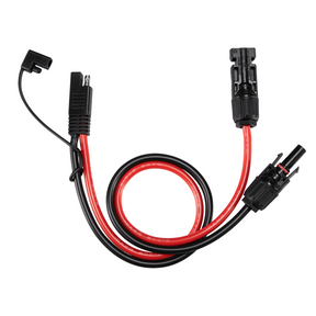 10AWG Solar Connector to SAE Adapter | Connect Solar Panel Connectors to SAE Plug - RICH SOLAR