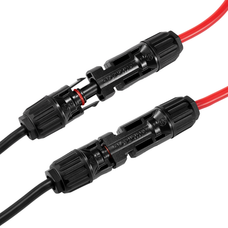 10AWG Solar Connector to SAE Adapter | Connect Solar Panel Connectors to SAE Plug - RICH SOLAR