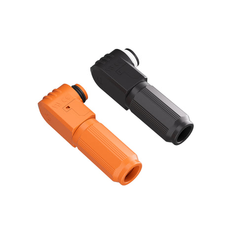 Energy Storage Connector | 120A 4AWG Wall-Mount DC Connector | ALPHA 5 PRO Battery Cable Connector - RICH SOLAR