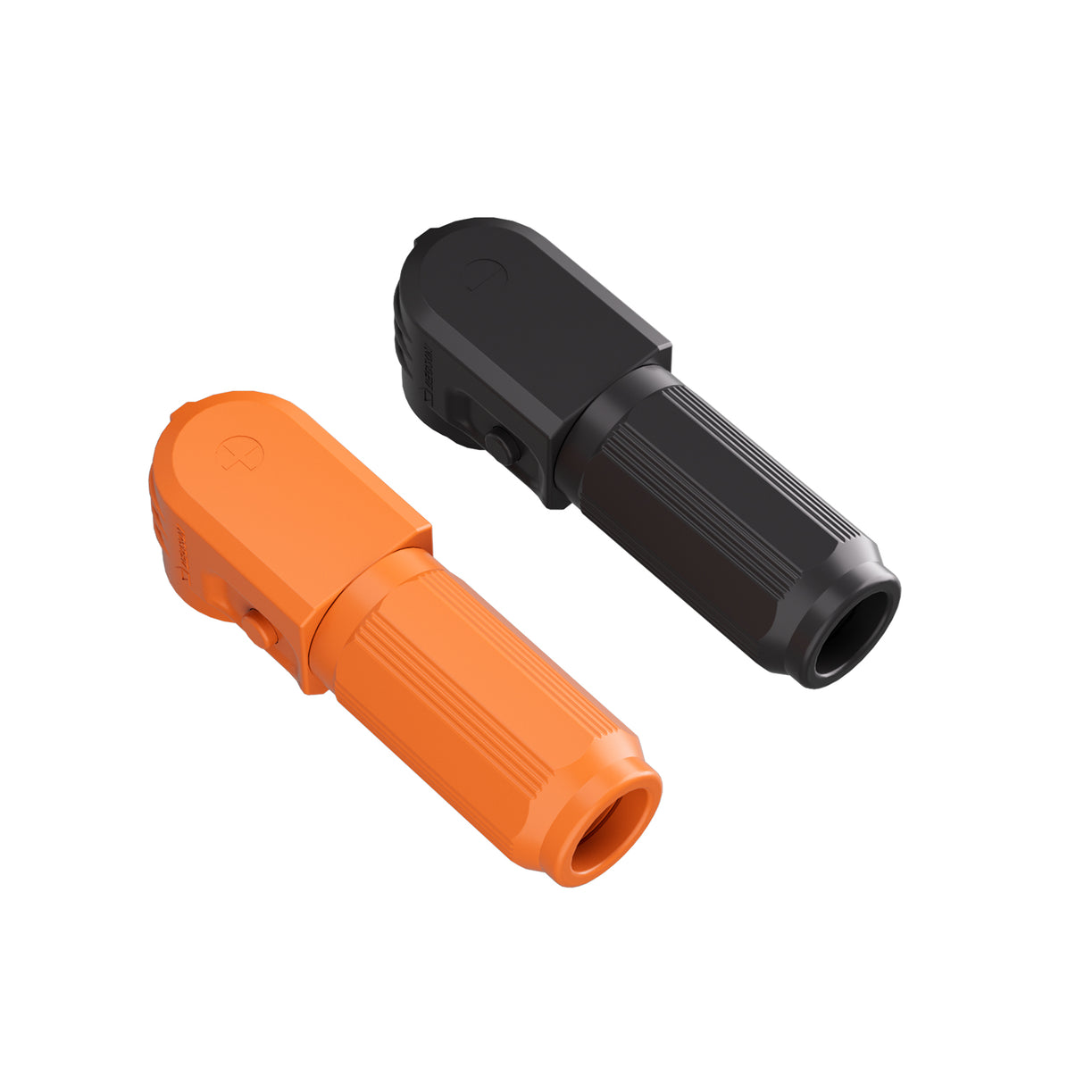 Energy Storage Connector | 120A 4AWG Wall-Mount DC Connector | ALPHA 5 PRO Battery Cable Connector