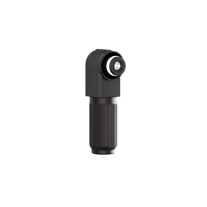 Rich Solar energy storage connector negative black plug detail