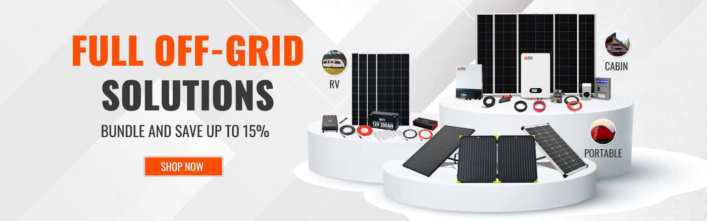 Full Off-grid Solution - RICH SOLAR