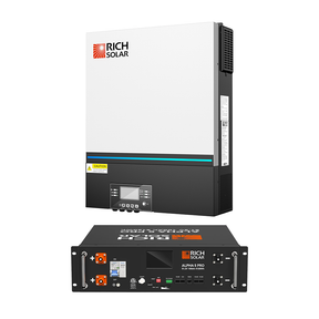 NOVA 6548 | 6500 Watt (6.5kW) 48 Volt Off-Grid Hybrid Solar Inverter | Premium 6500W 48V Hybrid Inverter for Campers, Cabins, Tiny Homes, ADUs, RVs, Off-Grid | UL Certified - RICH SOLAR