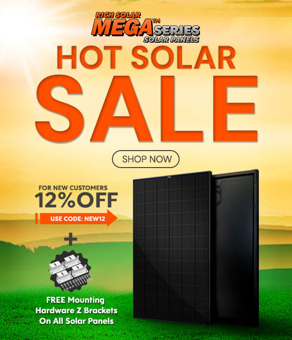Hot Solar Sale