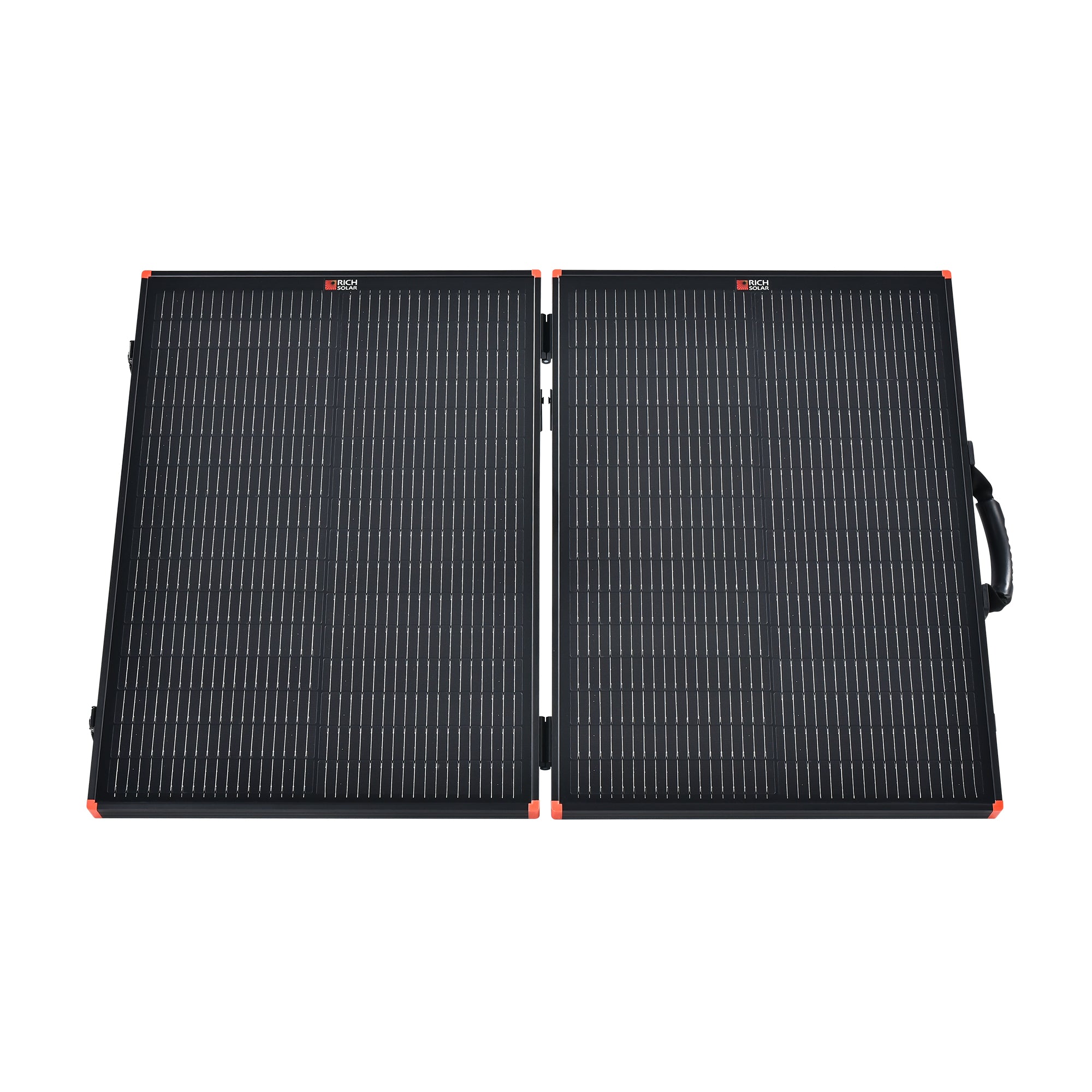 MEGA 100 Portable Briefcase Solar Panel | RICH SOLAR