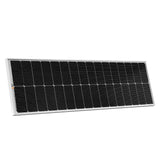 MEGA 100 SLIM | 100 Watt Slim Solar Panel | Compact 12V Off-Grid Narrow Solar Panel for Campers, Overlanders, Boats | 25-Year Output Warranty | UL Certified - RICH SOLAR