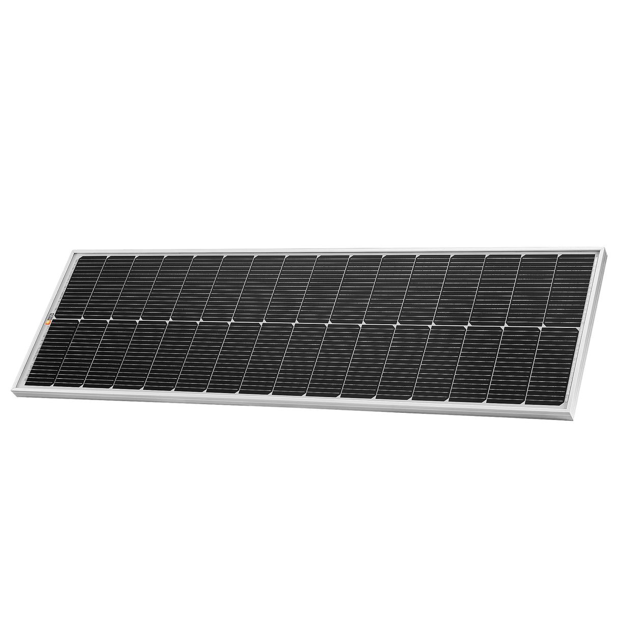 MEGA 100 SLIM | 100 Watt Slim Solar Panel | Compact 12V Off-Grid Narrow Solar Panel for Campers, Overlanders, Boats | 25-Year Output Warranty | UL Certified - RICH SOLAR