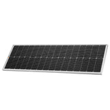 MEGA 100 SLIM | 100 Watt Slim Solar Panel | Compact 12V Off-Grid Narrow Solar Panel for Campers, Overlanders, Boats | 25-Year Output Warranty | UL Certified - RICH SOLAR