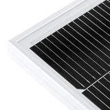 MEGA 130 Watt SLIM Solar Panel 20240829