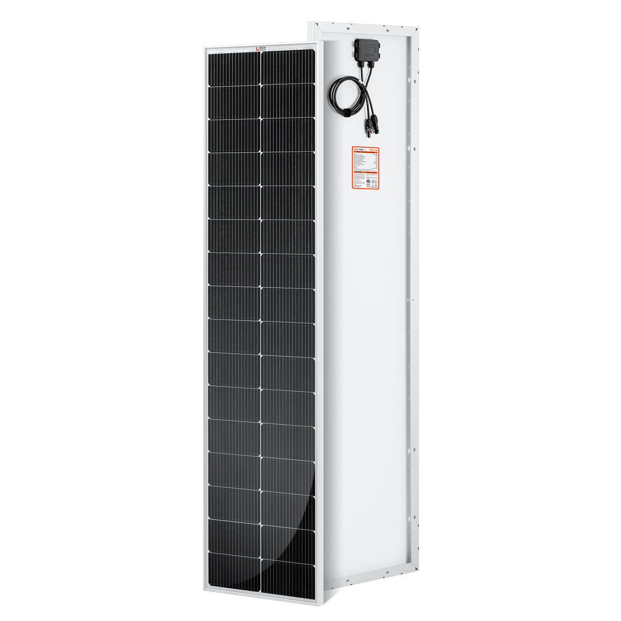 MEGA 130 Watt SLIM Solar Panel 20240829