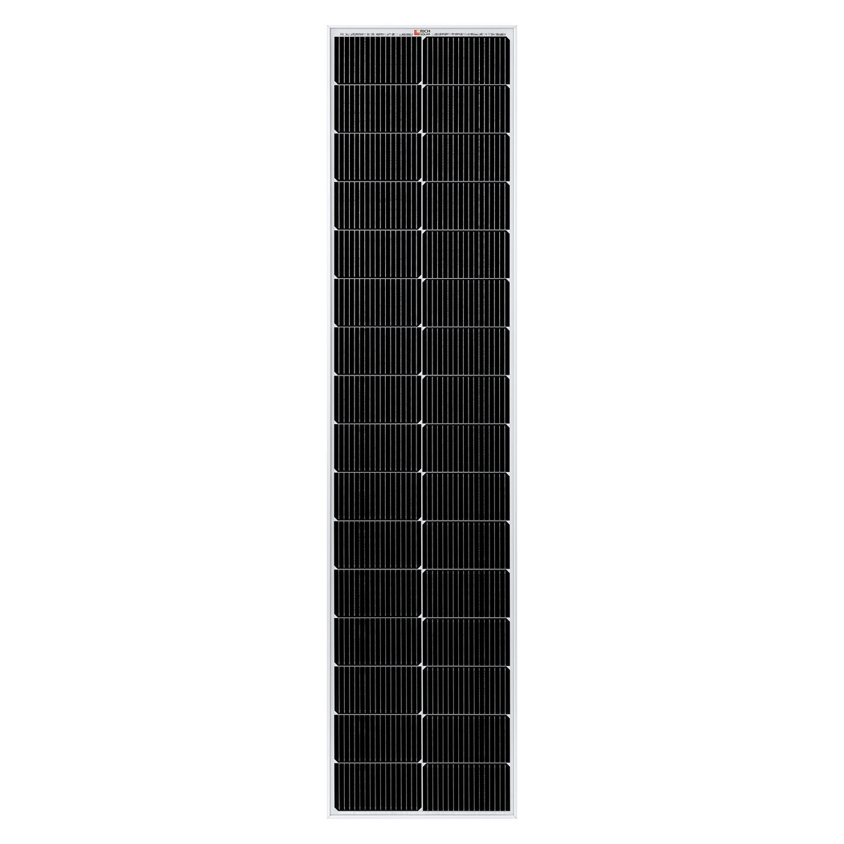 MEGA 130 Watt SLIM Solar Panel 20240829