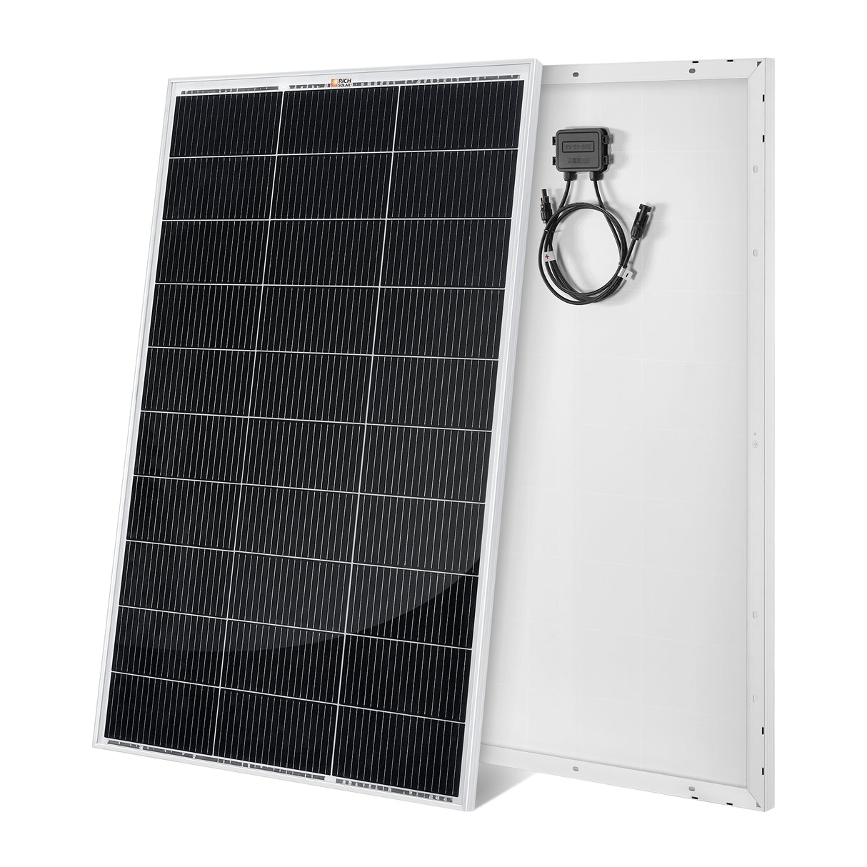 MEGA 150 | 150 Watt Solar Panel | Lightweight 12V Off-Grid Solar Panel for RVs, Cabins, Boats | 25-Year Output Warranty | UL Certified