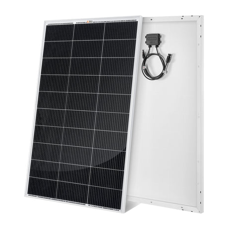 MEGA 150 | 150 Watt Solar Panel | Lightweight 12V Off-Grid Solar Panel for RVs, Cabins, Boats | 25-Year Output Warranty | UL Certified - RICH SOLAR