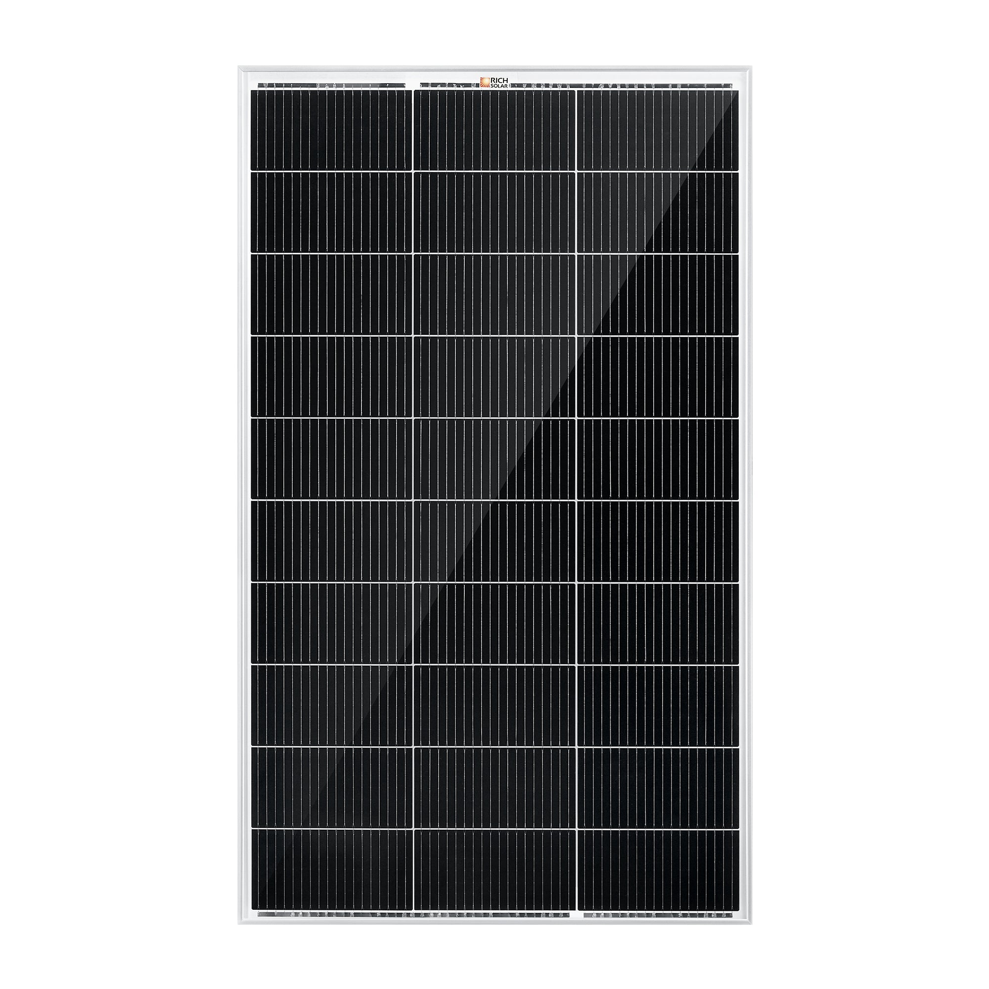 MEGA 150 | 150 Watt Solar Panel | Lightweight 12V Off-Grid Solar Panel for RVs, Cabins, Boats | 25-Year Output Warranty | UL Certified