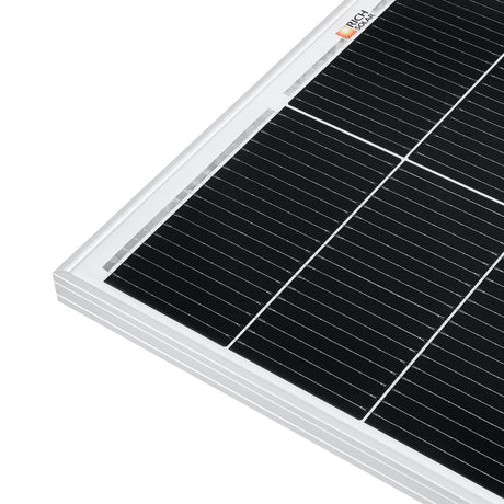MEGA 150 | 150 Watt Solar Panel | Lightweight 12V Off-Grid Solar Panel for RVs, Cabins, Boats | 25-Year Output Warranty | UL Certified - RICH SOLAR