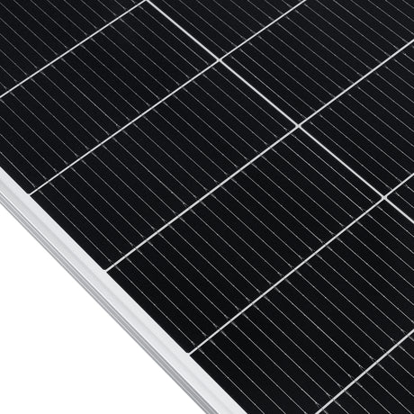 MEGA 150 | 150 Watt Solar Panel | Lightweight 12V Off-Grid Solar Panel for RVs, Cabins, Boats | 25-Year Output Warranty | UL Certified - RICH SOLAR