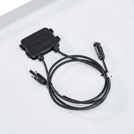 MEGA 150 | 150 Watt Solar Panel | Lightweight 12V Off-Grid Solar Panel for RVs, Cabins, Boats | 25-Year Output Warranty | UL Certified - RICH SOLAR