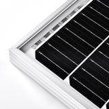 MEGA 150 | 150 Watt Solar Panel | Lightweight 12V Off-Grid Solar Panel for RVs, Cabins, Boats | 25-Year Output Warranty | UL Certified