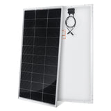 MEGA 200 | 200 Watt Solar Panel | Premier 12V Off-Grid Solar Panel for RVs Cabins, Boats | 25-Year Output Warranty | UL Certified