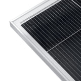 MEGA 200 | 200 Watt Solar Panel | Premier 12V Off-Grid Solar Panel for RVs Cabins, Boats | 25-Year Output Warranty | UL Certified