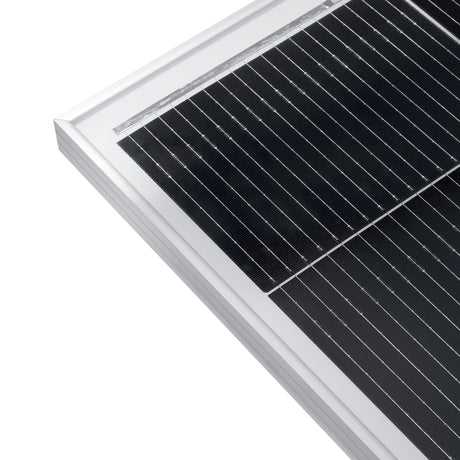 MEGA 200 | 200 Watt Solar Panel | Premier 12V Off-Grid Solar Panel for RVs Cabins, Boats | 25-Year Output Warranty | UL Certified - RICH SOLAR