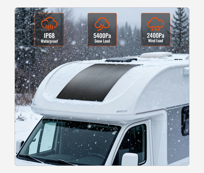 Rich Solar MEGA 200 PRO FLEX IP68 waterproof all-weather construction