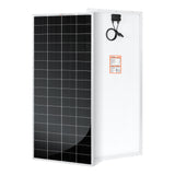MEGA 200 MAX | 200 Watt 24 Volt Solar Panel | Premium 24V Off-Grid Solar Panel for RVs, Trailers, Cabins | 25-Year Output Warranty | UL Certified - RICH SOLAR
