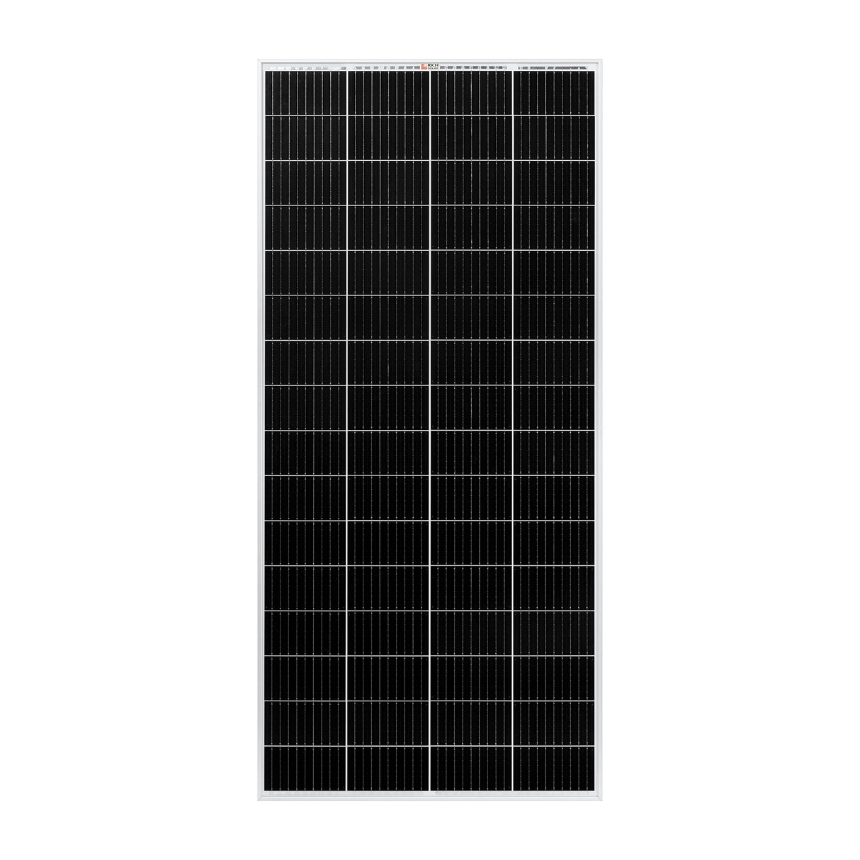 MEGA 200 MAX | 200 Watt 24 Volt Solar Panel | Premium 24V Off-Grid Solar Panel for RVs, Trailers, Cabins | 25-Year Output Warranty | UL Certified - RICH SOLAR